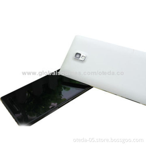 5“ 3G GSM Phones, MTK6582 Quad-core 1.3GHz Processor, 5-inch QHD OGS Full-laminationNew